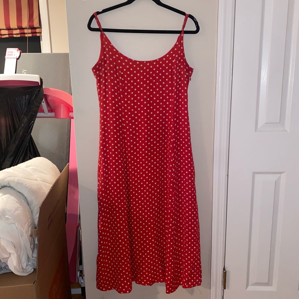 PRIVACY PLEASE POLKA DOT DRESS - Picture 2 of 6